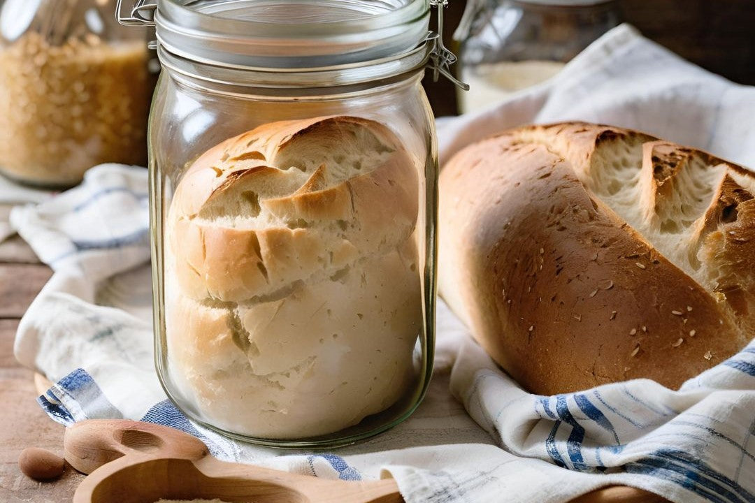 Brot im Glas – Die perfekte Lösung für frisches Brot jederzeit