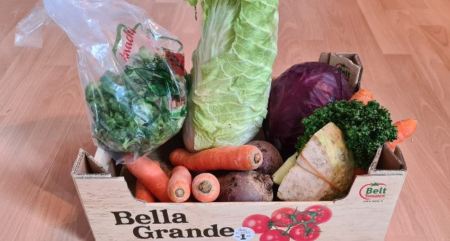 Die 3 Vorteile unserer regionalen Gemüsekisten! 🥦🍅🥕