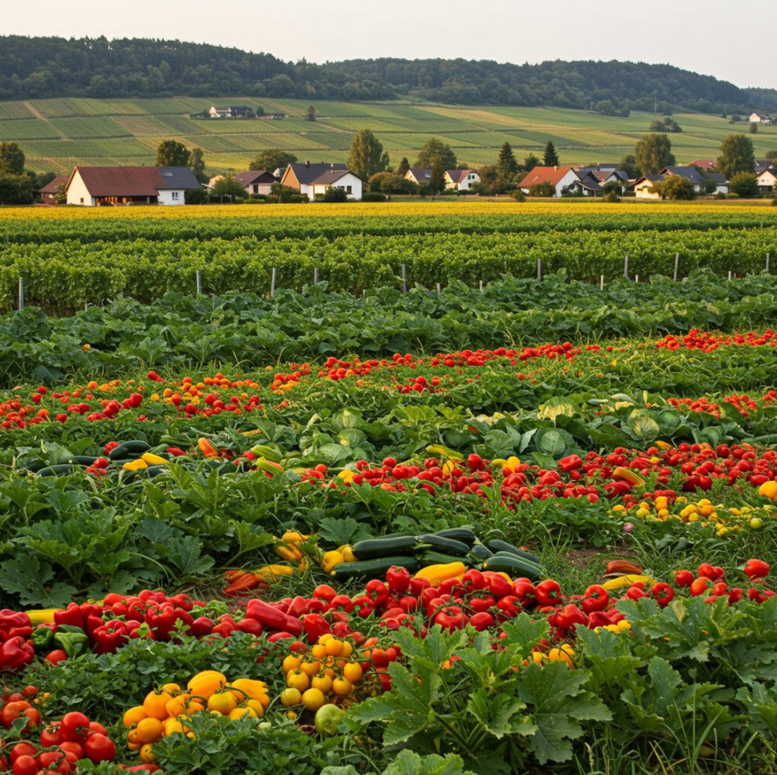 Der Gemüsegarten Pfalz: Ein Fest für die Sinne – Frische, Vielfalt und Nachhaltigkeit, die man schmeckt