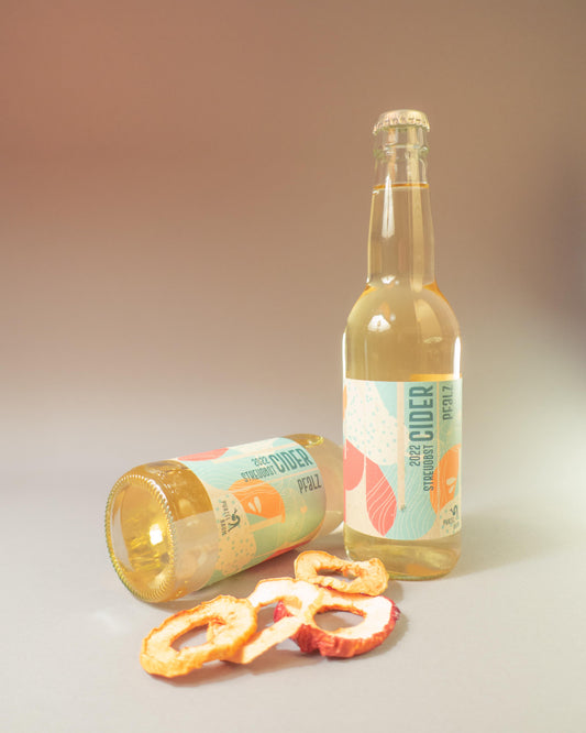 Purzelbaum Streuobst Cider – Spritziger Genuss aus handverlesenem Streuobst