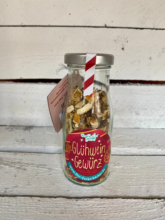 DIY-Flasche Glühweingewürz - Candy Bars & Geschenke Süßigkeiten