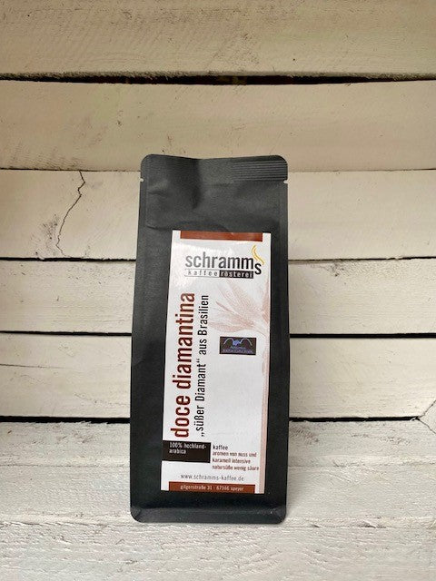 Schramms Kaffee Doce Diamantina 500g Bohnen