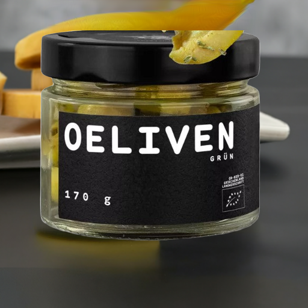 Griechische Bio-Oliven, vegan & lecker | Oel Berlin