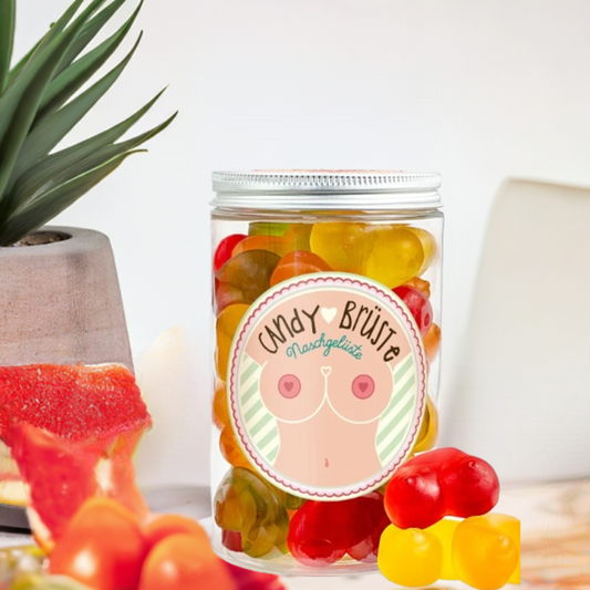 Geschenkidee: Candy Brüste Fruchtgummi | Der Zuckerbäcker