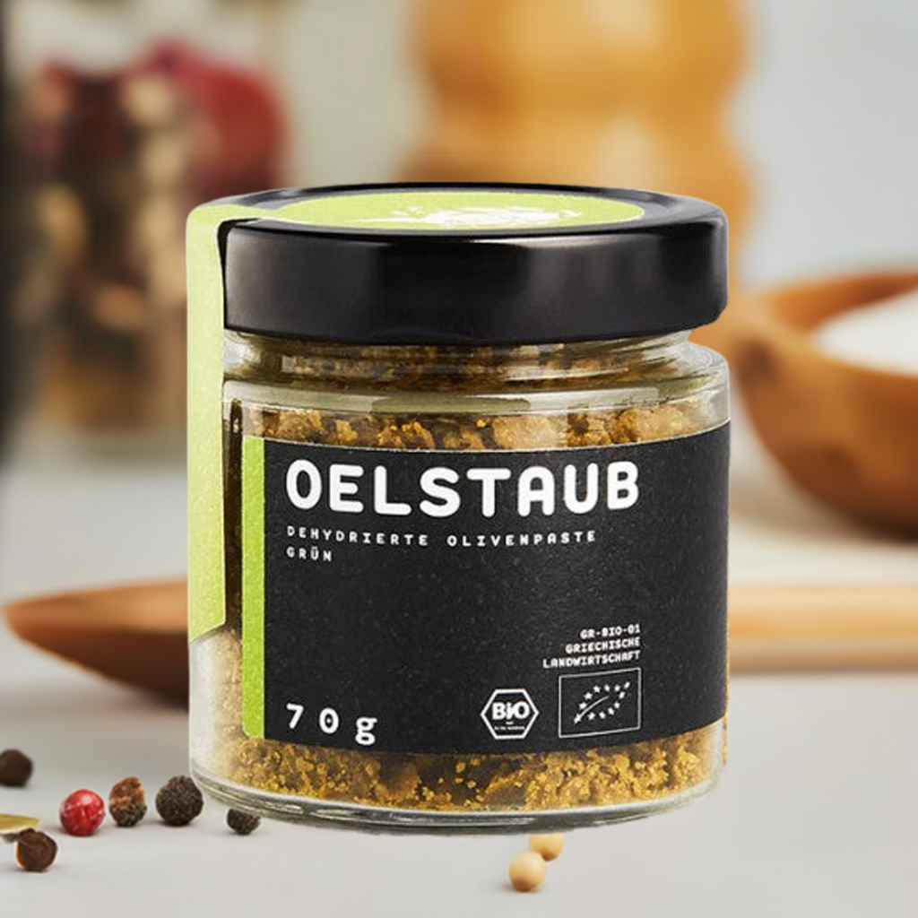 Grüner Ölstaub, 70g  | OEL Berlin