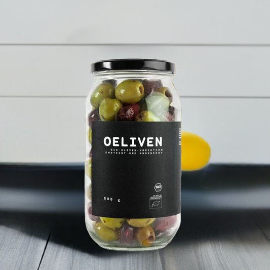 Köstlicher Oliven-Mix 500g | OEL Berlin