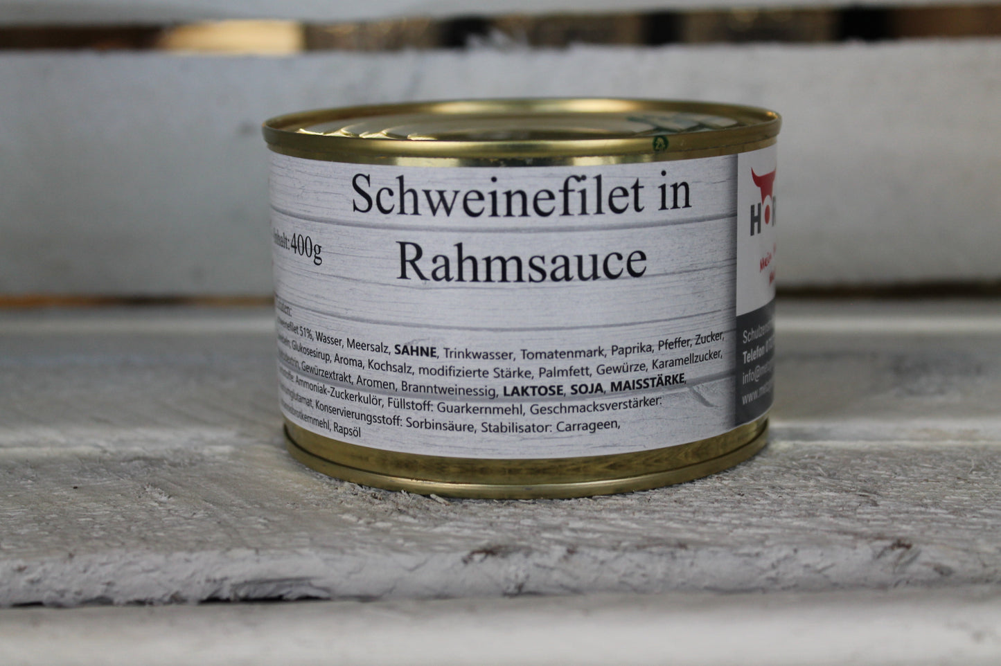 Schweinefilet in Rahmsauce im 400g-Topf - Metzgerei Hormuth in Hördt